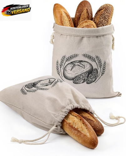 Brotbeutel stück - brotbeutel, stück,brotbeutel