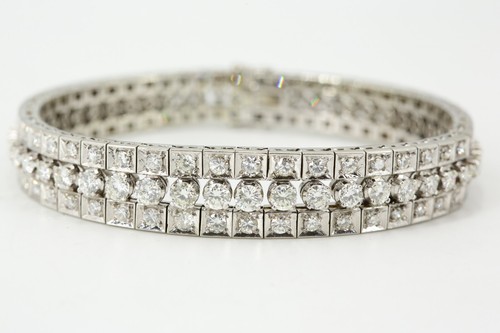 Brillant armband 750 - brillant,