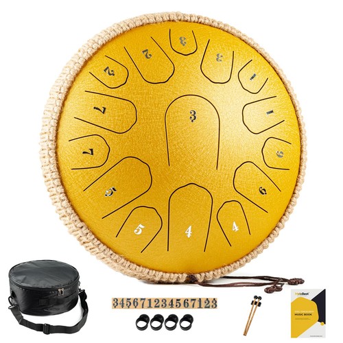 Tongue drum handpan - tongue,
