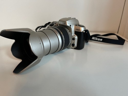 Nikon f60 mit tamron objektiv - f60,