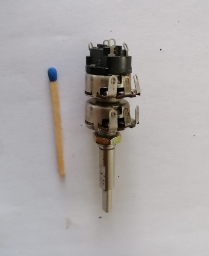Doppelpotentiometer poti - doppelpotentiometer,