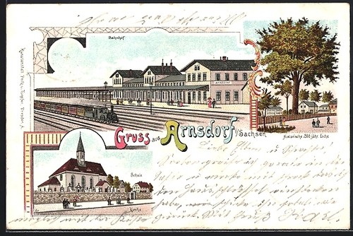 Lithographie arnsdorf - lithographie, /