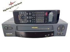 Samsung SV-610X VHS 4-Head Videorekorder NTSC generalüberholt - 1 Jahr Garantie
