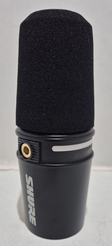 Shure mv7 plus - shure, podcast