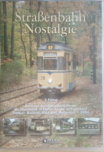 Straßenbahn nostalgie dvd 3 - straßenbahn,