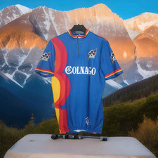Vintage Radtrikot von Colnago aus den 90igern