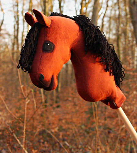Hobby horse steckenpferd - hobby,