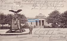 AK Denkmal Göttingen wohl