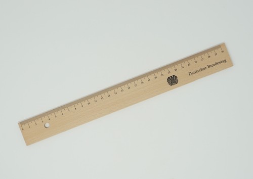 Holz lineal deutscher - holz,