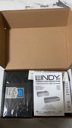 Lindy 39300 port dvi dual - lindy,