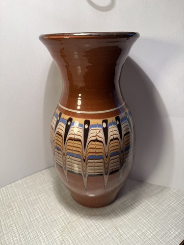Bulgarische keramik vase - bulgarische, keramik-vase