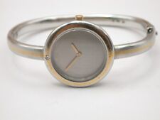 Tolle Damenuhr / Armspange in massiv Platin 950 Siegfried Becker Pforzheim