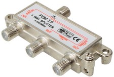 3-fach SAT Verteiler Splitter 5-2500MHz digital Kabel TV DVB-T HDTV UKW