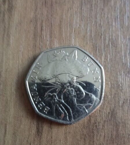 50p münze selten die - -,
