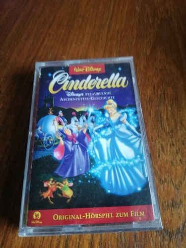 Walt disney cassette - walt,