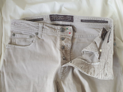 Jeans jacob cohen w33 grau - cohen,