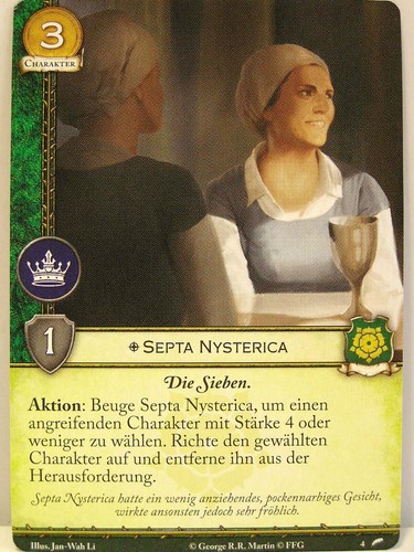 Game thrones lcg 1x - of, 2.0