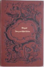 Noten: W. A. Mozart