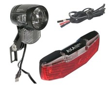 Fahrrad LED Lichtset für