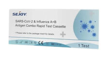 3in1 Sejoy COMBO Antigen Schnelltest Nasal Laientest Co-Vi + Influenza A+B Test