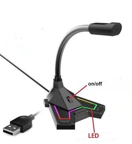 Usb tisch mikrofon - ls, usb-tisch-mikrofon