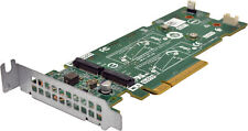 Dell 061F54 BOSS SSD Adapter Card PCI-Express x8 to 2x M.2 2280 SSD Slots LP