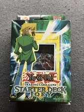 Yugioh Starter Deck Joey Komplett Englisch Neuwertig Unlimited vintage 