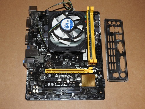 Biostar a68md pro mainboard - biostar,