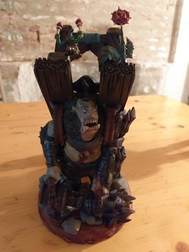 Miniaturen katapult riese - miniaturen,