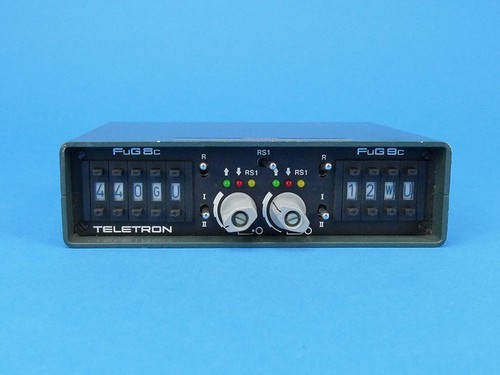 Doppelbediengerät teletron - doppelbediengerät,