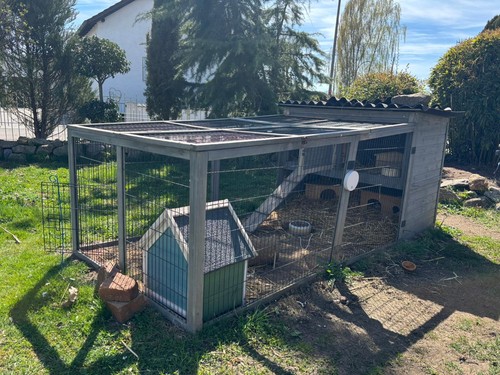 Kleintierstall gehege für - kleintierstall, /