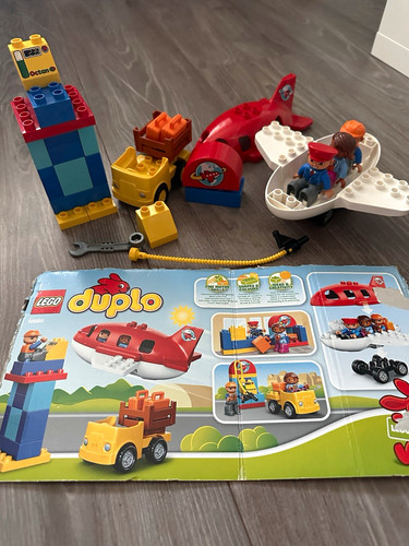 Lego duplo flughafen set - duplo,