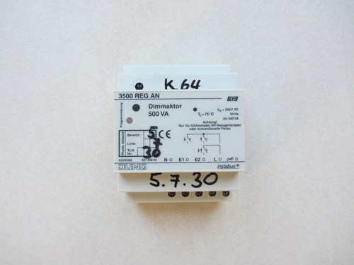 Jung knx eib - dimmaktor, 3500reg