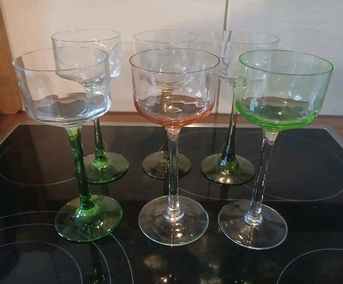 ältere weingläser - 6,