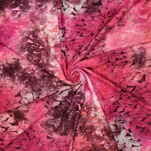 Batikstoff elastisch