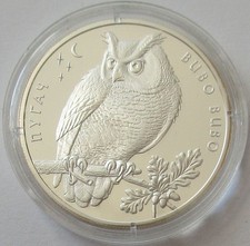 Ukraine 10 Hryvnia 2002 Tiere