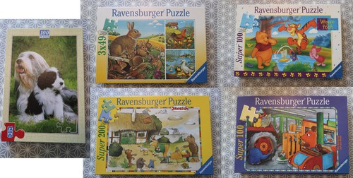 Puzzle sammlung x - (4,