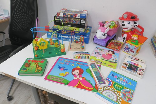 Konvolut spielepaket puzzle - konvolut,