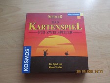 Die Siedler von Catan von Klaus Teuber KOSMOS Das Kartenspiel für zwei Spieler