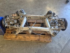 Original BMW E39 Limousine Hinterachse Komplett