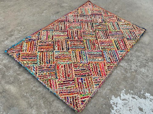 Großer patchwork handarbeit - großer,