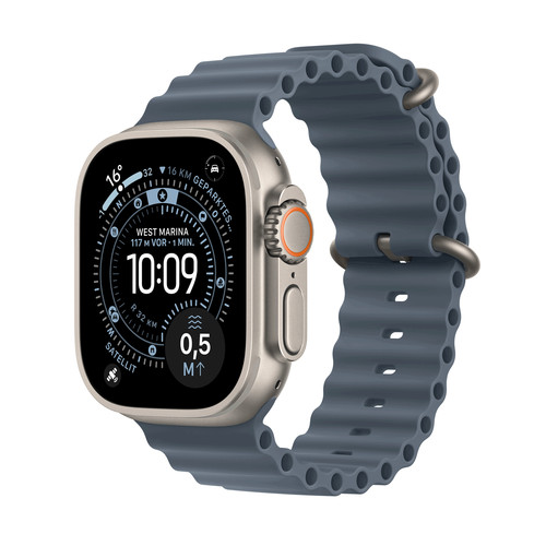 Apple watch ultra 49mm titan - apple,