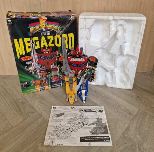 Bandai 1993 mighty morphin - bandai,