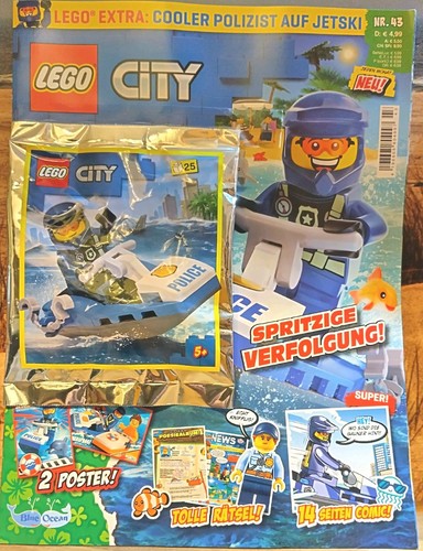 Lego city magazin - magazin, 43