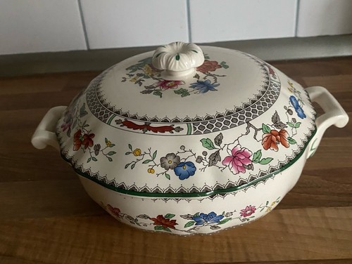 Spode england chinese rose - chinese,