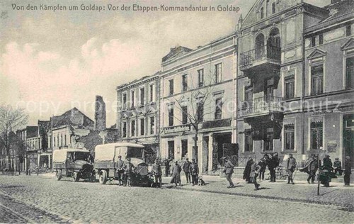 Goldap ostpreussen etappen - goldap,