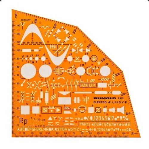 Elektro schablone rumold - elektro, 2915