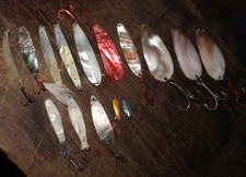 15 Perlmuttblinker Indilure Stucki Schleppfischen Trolling