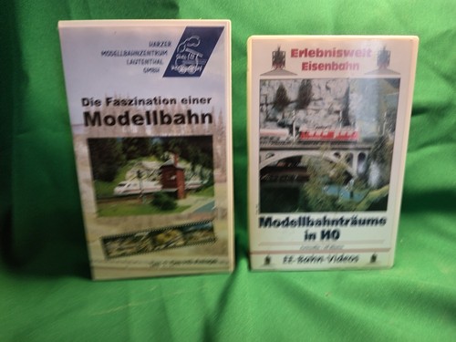 Vhs video modelleisenbahn - vhs,