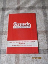 Torpedo Dreigangnabe mit